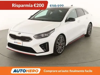 Usata Kia ProCeed GT 204 CV (150 kW) 2019 Bianco Station wagon