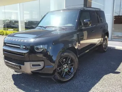 Gebraucht Land Rover Defender SE Dynamic 200 PS (147 kW) 2024 Schwarz SUV
