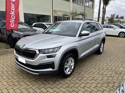 Usata Skoda Kodiaq Executive 150 CV (110 kW) 2023 Argento SUV