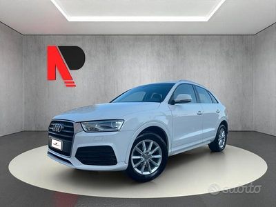 Usata Audi Q3 Business 120 CV (88 kW) 2017 Bianco SUV