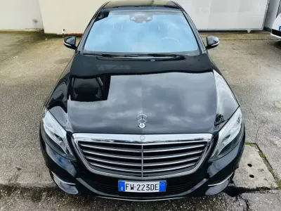 Usado Mercedes S400 305 CV (224 kW) 2014 Negro Berlina