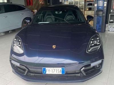 Usata Porsche Panamera Sport Turismo 330 CV (242 kW) 2019 Blu/azzurro Berlina