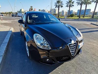 Usata Alfa Romeo Giulietta Distinctive 105 CV (77 kW) 2010 Nero Utilitaria