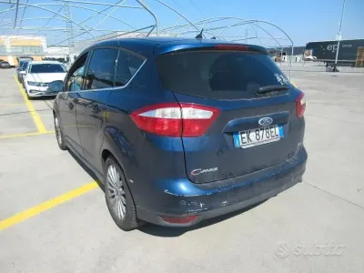 Begagnad Ford C-MAX Titanium 115 HK (84 kW) 2012 Blå Minibuss