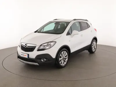 Usata Opel Mokka Cosmo 140 CV (102 kW) 2015 Bianco SUV