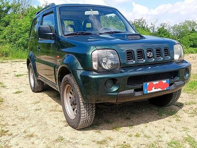 Usata Suzuki Jimny 2004 Verde SUV