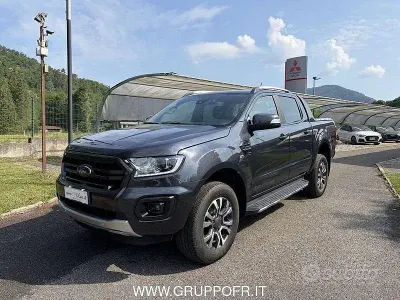 Usata Ford Ranger Wildtrack 213 CV (156 kW) 2023 Bianco Pick-up