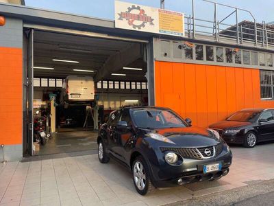 usata Nissan Juke 1.5 dci Visia km garantiti gancio traino garanzia