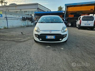 Usata Fiat Punto Evo 77 CV (56 kW) 2011 Bianco Utilitaria