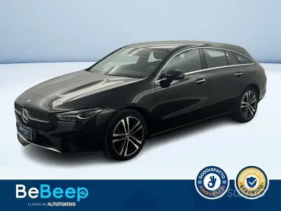 Käytetty Mercedes CLA220 Advanced Plus 190 HP (139 kW) 2023 Musta Sedan