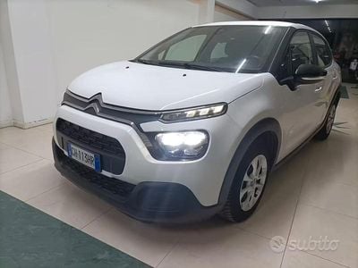 Usata Citroën C3 100 CV (73 kW) 2021 Bianco Utilitaria