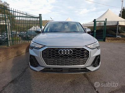 Usata Audi Q3 150 CV (110 kW) 2020 Grigio SUV