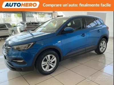 Usata Opel Grandland X Business Edition 131 CV (96 kW) 2020 Blu SUV