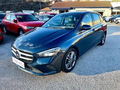 Usata Mercedes B180 Executive 116 CV (85 kW) 2019 Blu/azzurro Monovolume