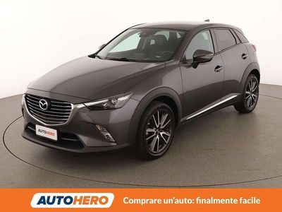 Usata Mazda CX-3 Exceed 150 CV (110 kW) 2017 Grigio SUV