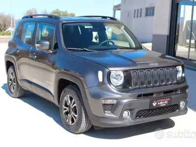 Usata Jeep Renegade Longitude 120 CV (88 kW) 2019 Grigio SUV
