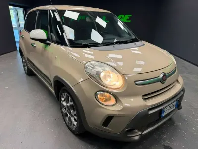 Usata Fiat 500L Trekking 95 CV (69 kW) 2016 Beige Monovolume