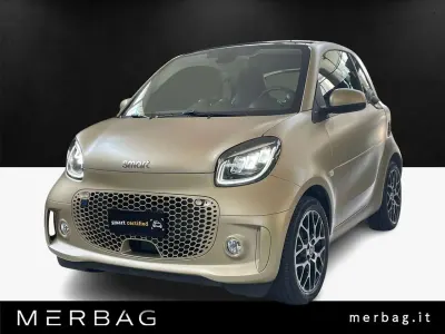 Usata Smart ForTwo Coupé Prime 60 kW (82 CV) 2023 Nero Utilitaria