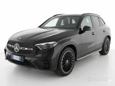Usata Mercedes GLC220 AMG line 197 CV (144 kW) 2023 Nero SUV