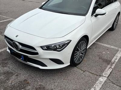 Usata Mercedes CLA200 150 CV (110 kW) 2020 Bianco Station wagon