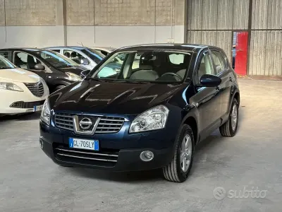 Gebraucht Nissan Qashqai Tekna 117 PS (86 kW) 2009 Blau SUV