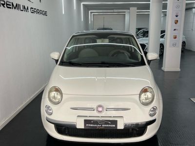 Usata Fiat 500 Lounge 69 CV (50 kW) 2010 Bianco