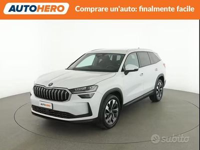 Usata Skoda Kodiaq 150 CV (110 kW) 2025 Bianco SUV