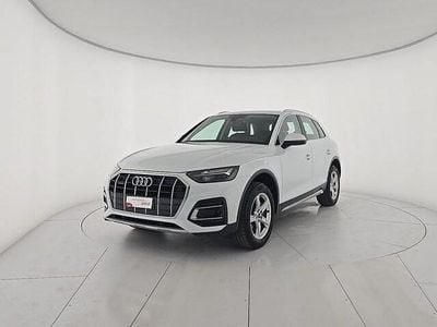 Bianco Usata 2021 Audi Q5 Advanced SUV | 33.500 € (Buon prezzo)
