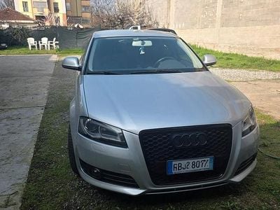 Usata Audi A3 125 CV (91 kW) 2010 Grigio Utilitaria