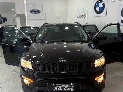 Usata Jeep Compass Night Eagle 120 CV (88 kW) 2019 Nero SUV
