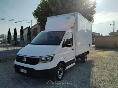 Käytetty VW Crafter 140 HP (102 kW) 2019 Valkoinen Van