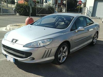 Usata Peugeot 407 Coupe 211 CV (155 kW) 2008 Argento Coupé