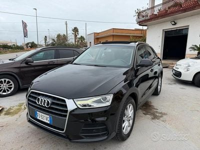 Brugt Audi Q3 120 HK (88 kW) 2016 Sort SUV