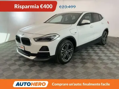 Usata BMW X2 Advantage 125 CV (91 kW) 2022 Bianco SUV