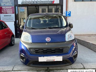 Usata Fiat Qubo Dynamic 80 CV (58 kW) 2018 Blu Monovolume