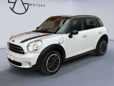 Usata Mini Cooper D Countryman 111 CV (81 kW) 2017 Bianco SUV