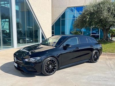 Usata Mercedes CLA220 Shooting Brake Premium 190 CV (139 kW) 2021 Nero Station wagon