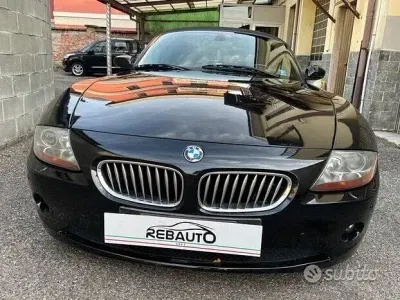 Usata BMW Z4 231 CV (169 kW) 2005 Nero Cabrio