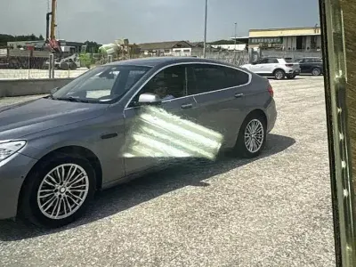Usata BMW 530 245 CV (180 kW) 2010 Grigio Berlina
