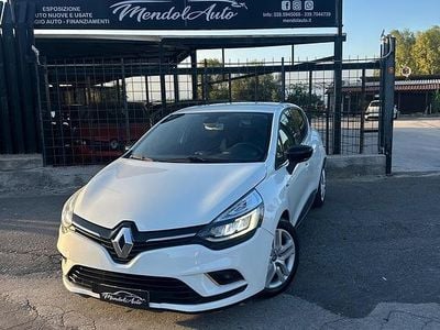 Usata Renault Clio IV Life 75 CV (55 kW) 2019 Bianco Berlina
