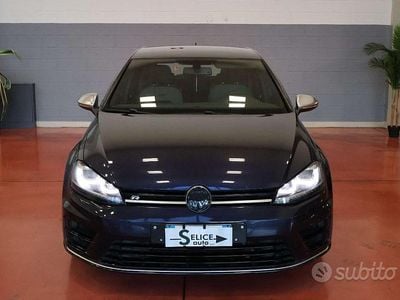 Occasion VW Golf VII R 300 ch (220 kW) 2015 Bleue Berline