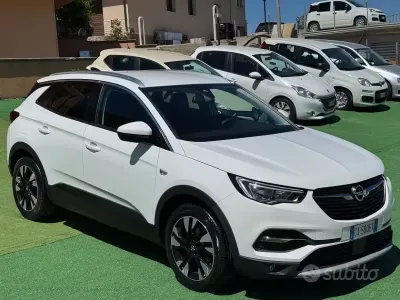 Gebraucht Opel Grandland X Innovation 131 PS (96 kW) 2020 Weiß SUV