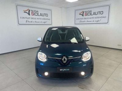 Usata Renault Twingo Zen 60 kW (82 CV) 2021 Blu/azzurro Utilitaria
