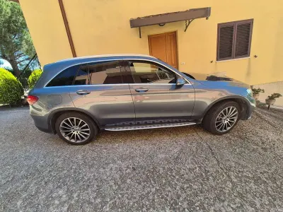 Usata Mercedes GLC350 Premium 258 CV (189 kW) 2018 Grigio SUV