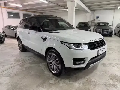 Second-hand Land Rover Range Rover Sport HSE Dynamic 249 CP (183 kW) 2015 Alb SUV