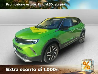 Usata Opel Mokka Elegance 110 CV (80 kW) 2022 Verde SUV