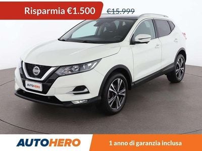 Bianco Usata 2019 Nissan Qashqai N-Connecta SUV | 15.099 € (Buon prezzo)