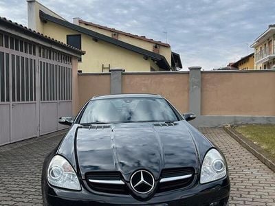 Usata Mercedes SLK200 2006 Nero Cabrio