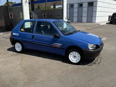 Usata Peugeot 106 50 CV (36 kW) 1998 Utilitaria