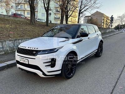 Usata Land Rover Range Rover evoque R-Dynamic 150 CV (110 kW) 2019 Bianco Station wagon